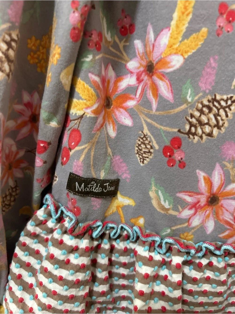 Matilda Jane Far Far Away Tunic Top Girls Size 10